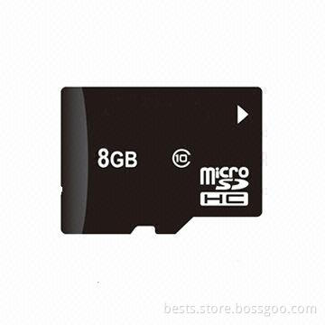 Full capacity promotional microSD card, high transfer speed